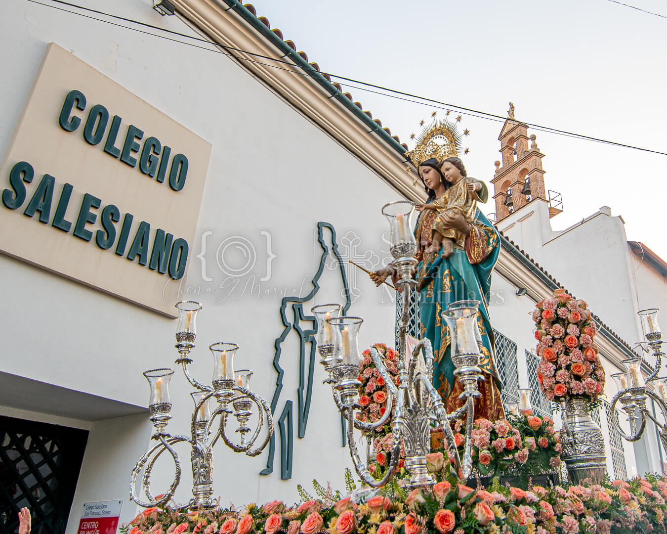 Virgen de La Aurora patrona de Montilla